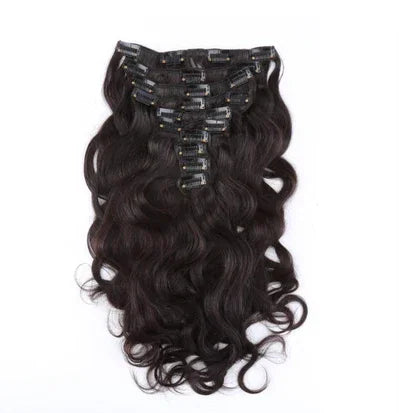 BodyWave Clip-Ins Extensions - TAMY DOLL HAIR